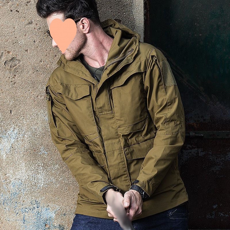Consul spring and autumn tactical jacket