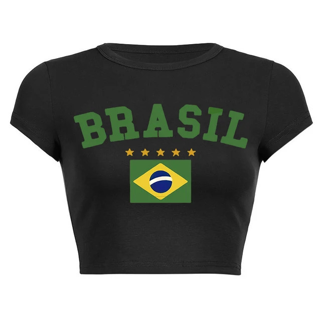 Women's Casual Short Sleeve Crew Neck T-Shirt 7