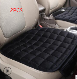 Car Seat Cover Winter Warm Seat Cushion Non-slip Universal Front Seat Breathable Cushion 8
