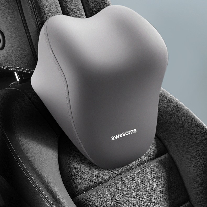 High-grade Automotive Headrest Lumbar Support Pillow 6