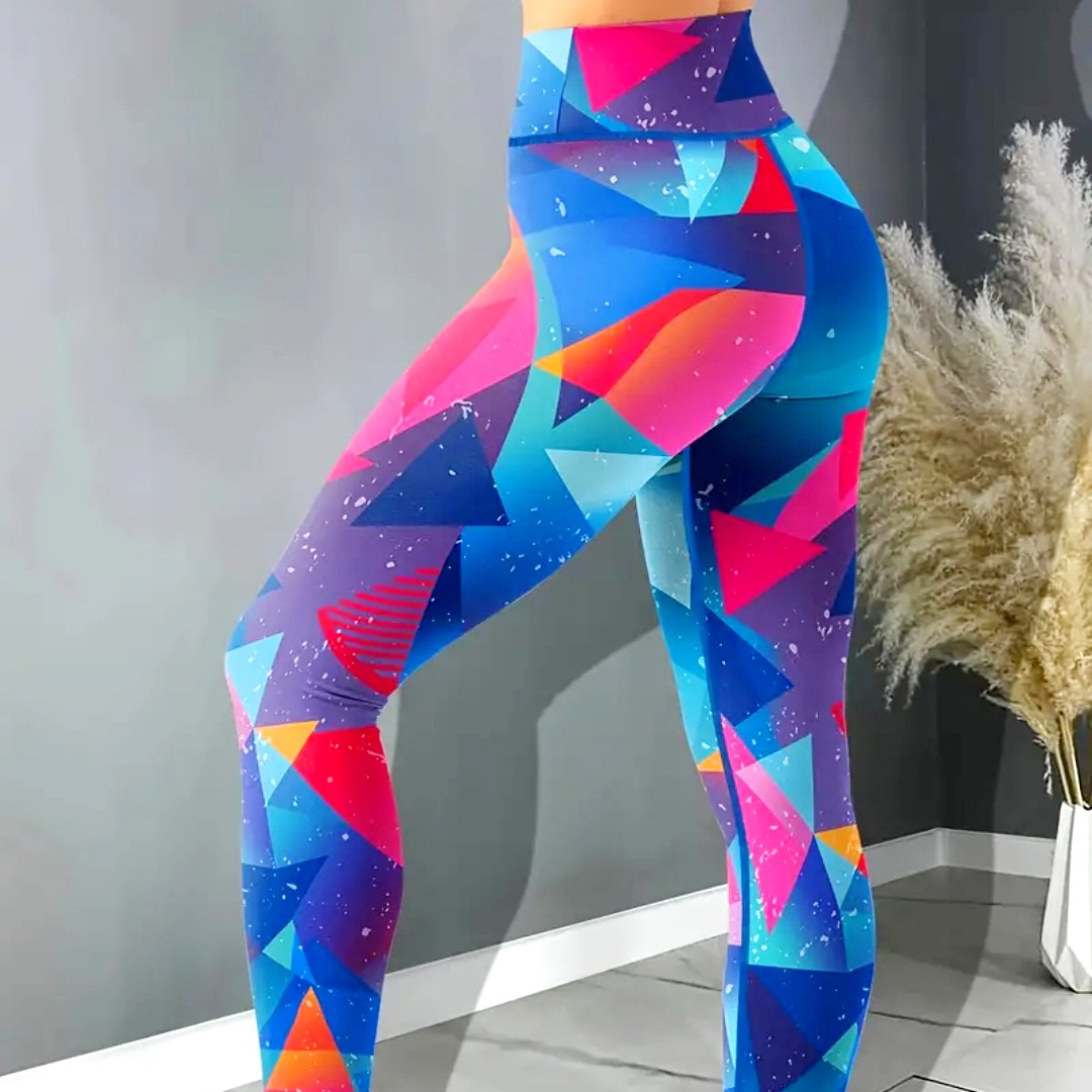 High-Waisted Butt-Lifting Yoga Pants