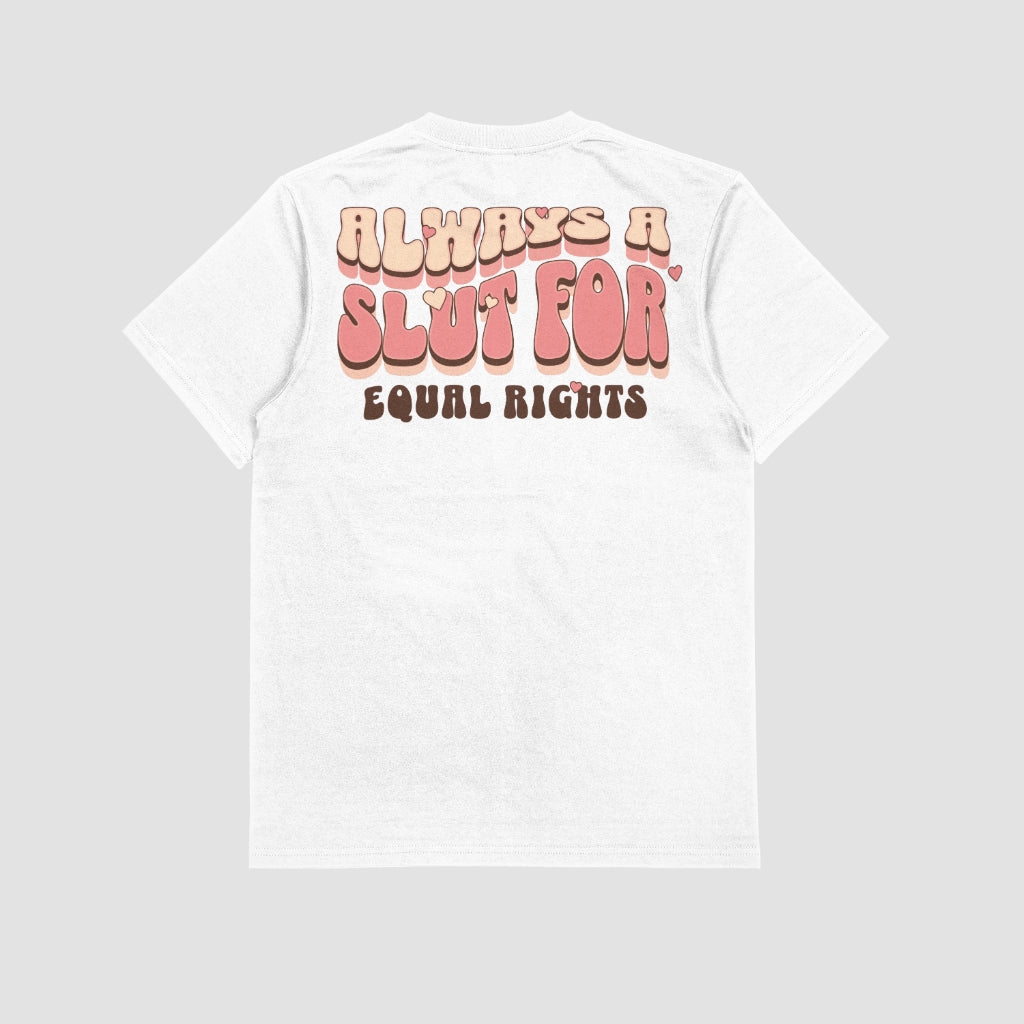 Men's Cotton Drop-Shoulder Crew-Neck T-Shirt