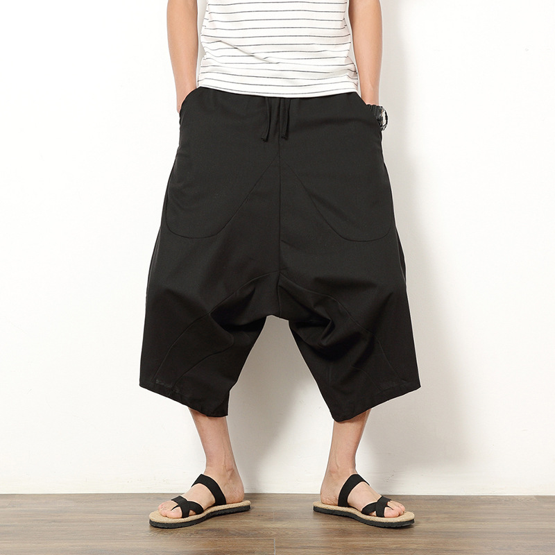 Men's Casual Retro Lantern Pants 3