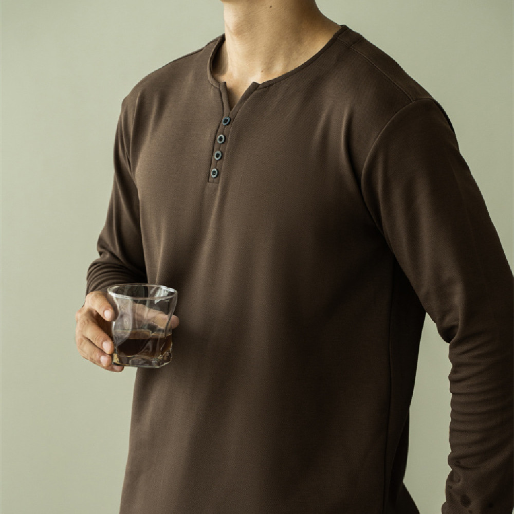 Men's Business Casual Base Layer Clothing