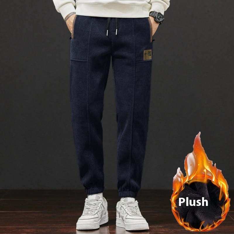 Men's Casual Loose-Fit Pants for Spring and Autumn