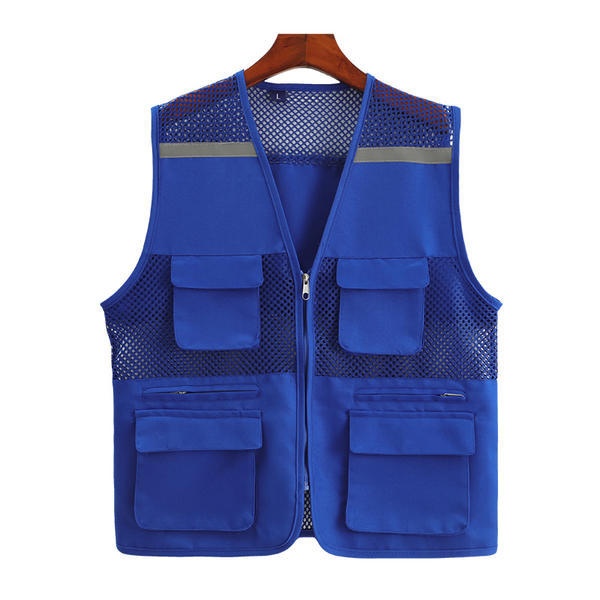 Adult and Children's Multi-Pocket Reflective Waistcoat