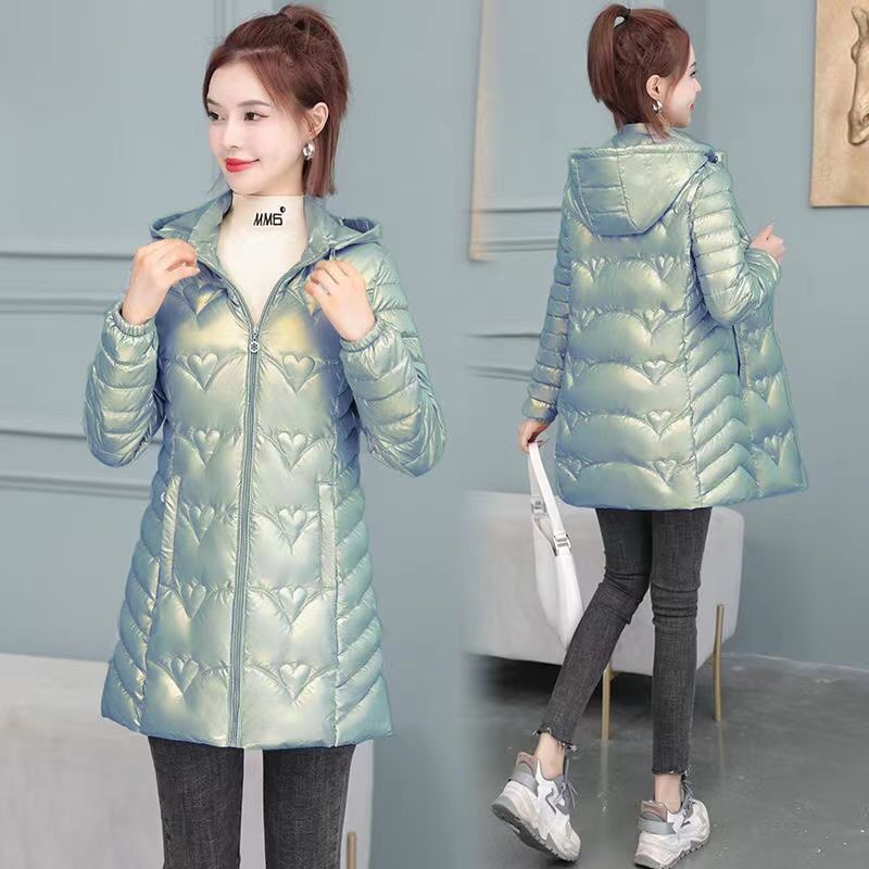 Women’s Thickened Mid-Length Winter Coat