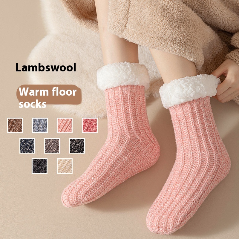 Thick Warm Snow Socks for Cold Weather