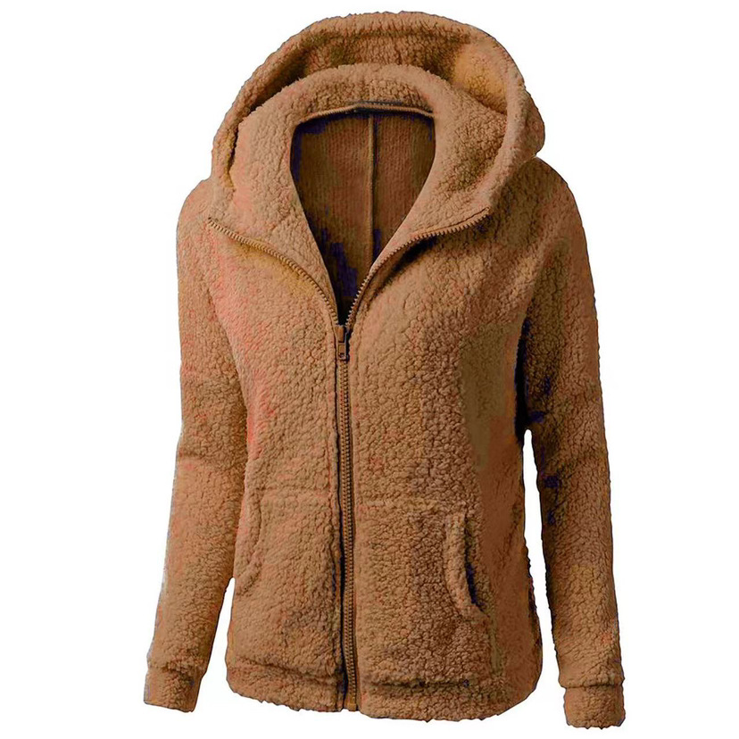 Women's Fleece Sweatshirt Berber-Fleece Jacket