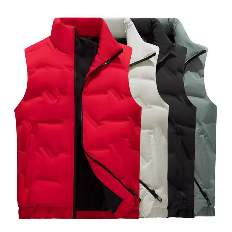 Women's Thickened Cotton Autumn and Winter Vest