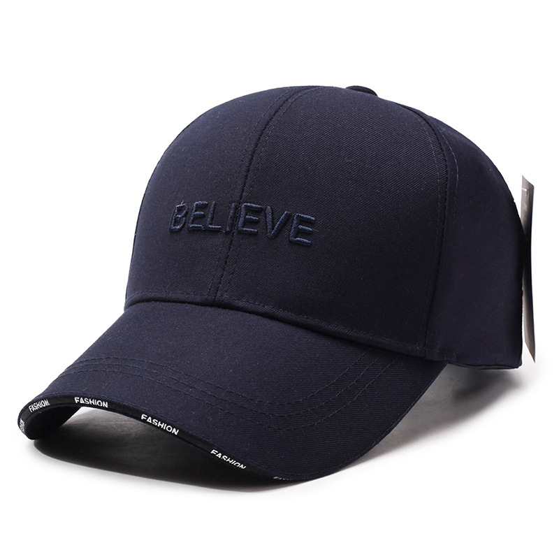 Versatile Letter Embroidered Baseball Cap