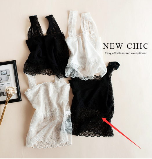 Lace Off-Shoulder Tube Top 9