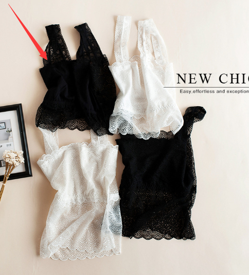 Lace Off-Shoulder Tube Top 6