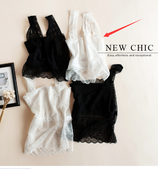 Lace Off-Shoulder Tube Top 7