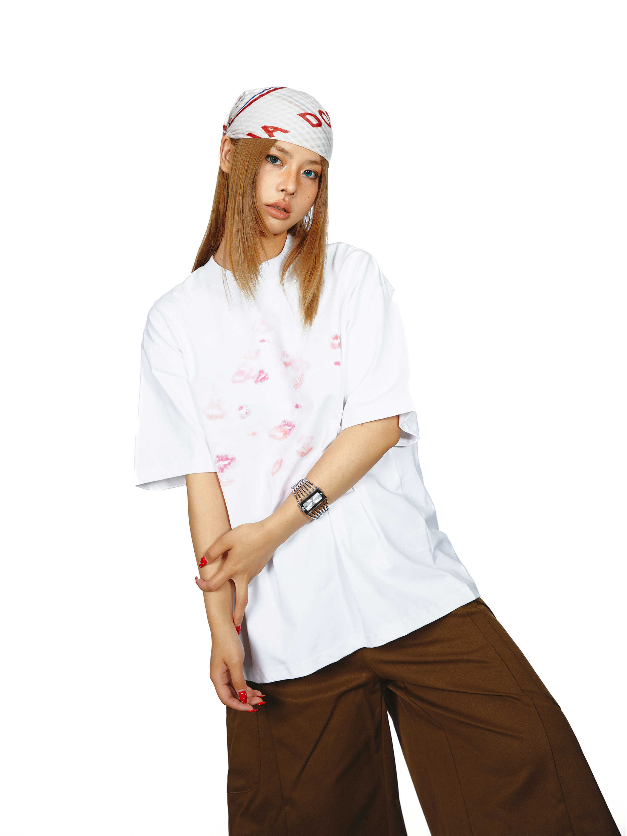 Women's Loose Fit Round Neck T-Shirt 3