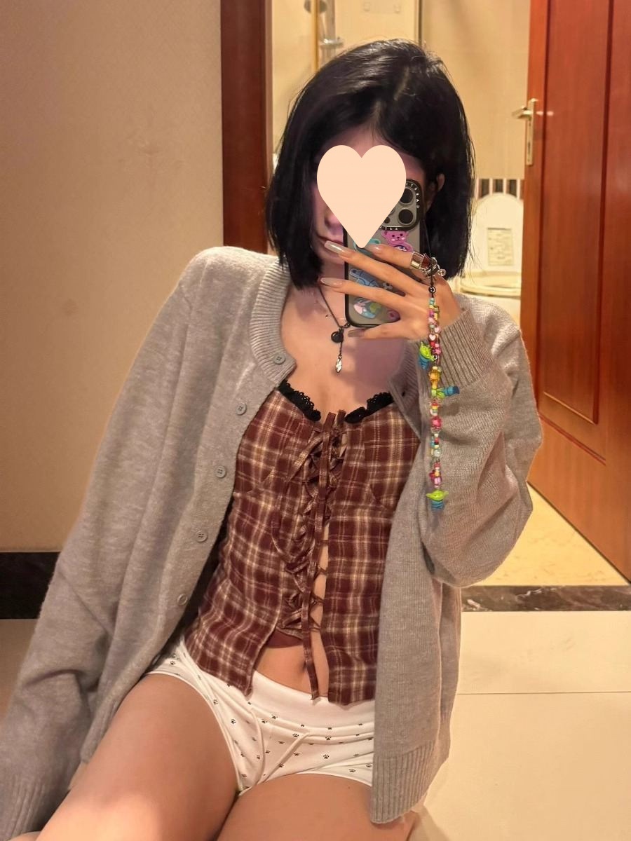 Lace Up Slimming Blouse 2
