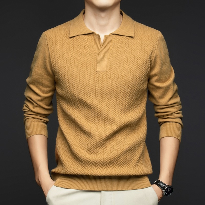 Trendy Casual Business V-Neck Boy's Undershirt
