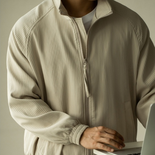 Men's stand-collar jacket for spring and autumn