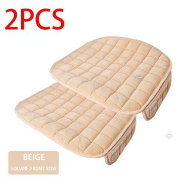 Car Seat Cover Winter Warm Seat Cushion Non-slip Universal Front Seat Breathable Cushion 9