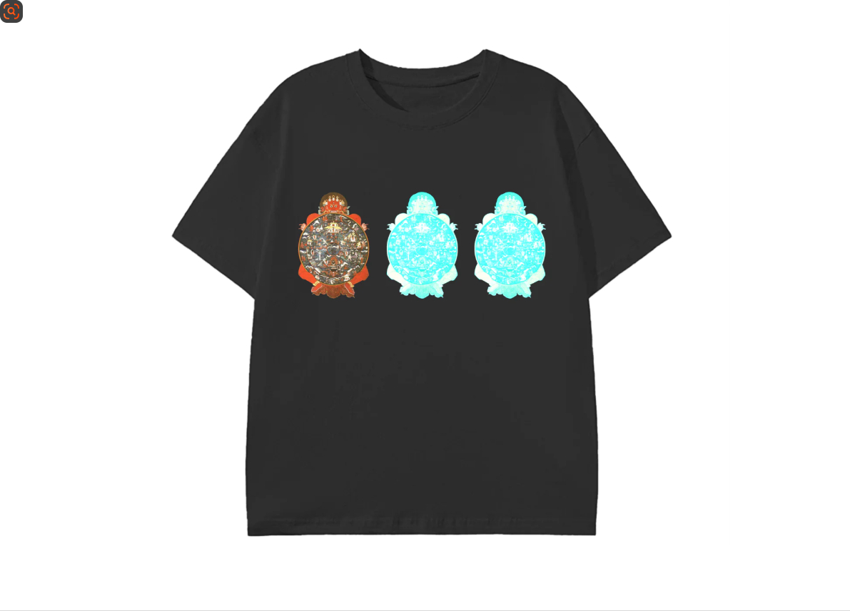 Boba Love Friend Loose Round Neck T-Shirt 7