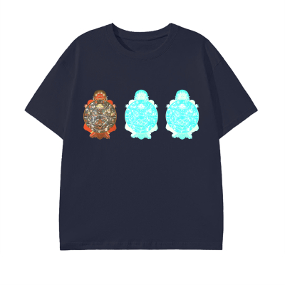 Boba Love Friend Loose Round Neck T-Shirt 8
