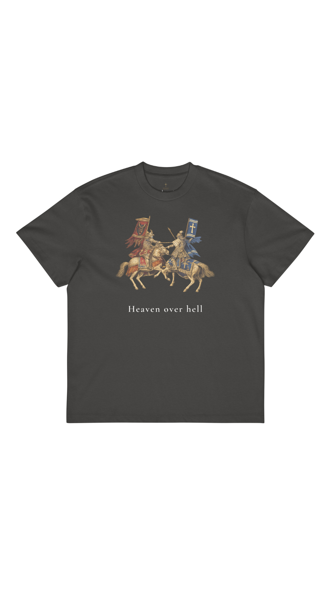 Unisex Summer Loose Fit Short Sleeve T-Shirt 2