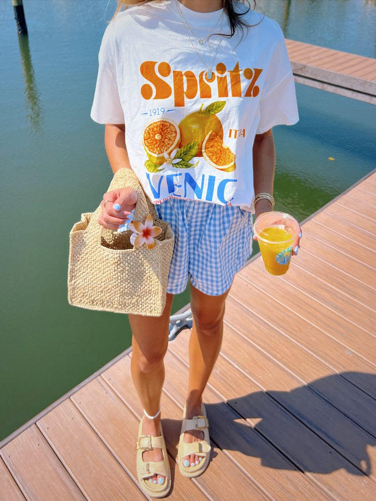 Women's Fruit Print Loose-Fit T-Shirt 2