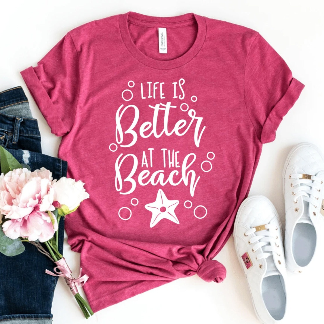 Unisex Summer Loose Fit Short Sleeve T-Shirt