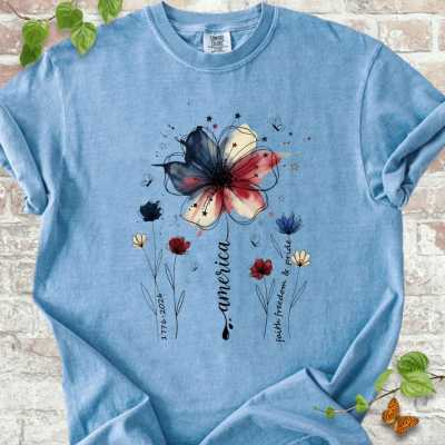 Unisex Summer Loose Fit Short Sleeve T-Shirt 2